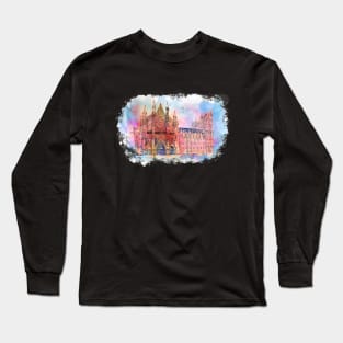 Westminster Abbey Long Sleeve T-Shirt